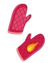 Icon of Oven Gloves