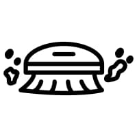 Icon of Scrubbing Brush