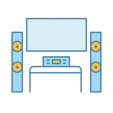 Home Cinema System logo