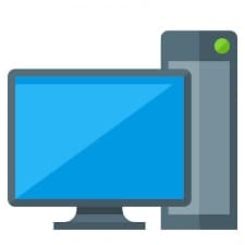 Server Workstations Processors logo