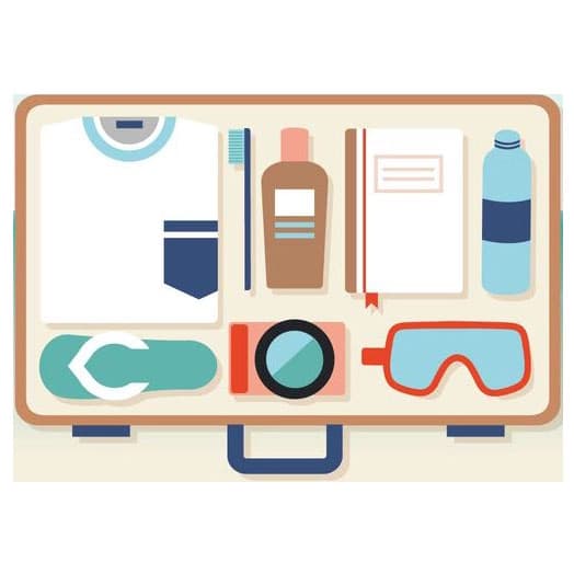 Icon of Travel Kits