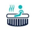 Hot Tubs and Spa logo