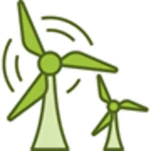 Icon of Wind Turbine