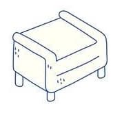 Icon of Footrest