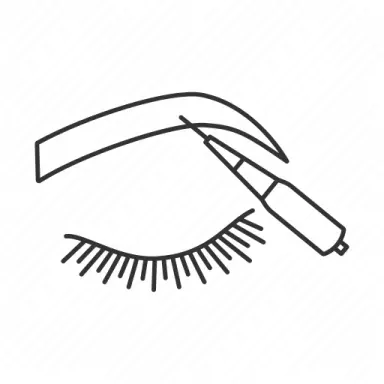 Eyebrows Makeup logo