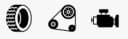 Radio Controlled Car Parts icon