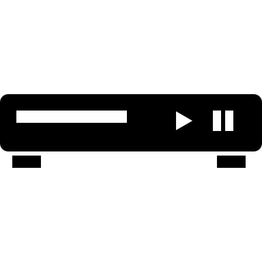 Icon of DVD Player