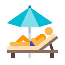 Icon of Sun Loungers