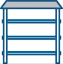 Glass Shelves icon