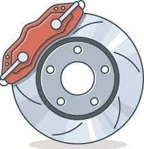 Car Brake discs logo