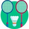 Badminton logo