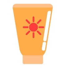 Sunscreen logo