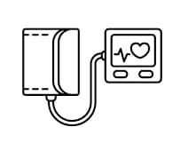 Icon of Blood Pressure Monitors