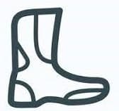 Icon of Motorcycle Shoes