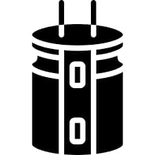 Icon of Capacitors