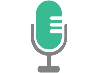 Microphone logo