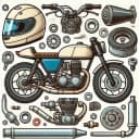 Motorcycle Parts icon