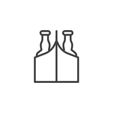 Bottle Holders and Caps logo