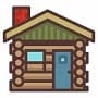 Log Cabins icon