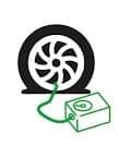 Tyre Inflator logo
