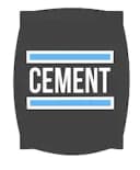Cement icon