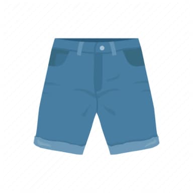 Men Shorts logo