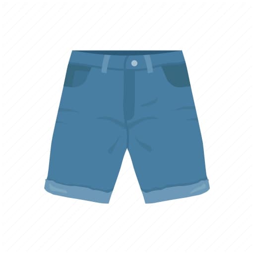 Men Shorts logo