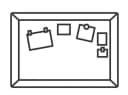 Glazed Notice Boards icon