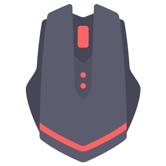 Icon of Gaming Mouse