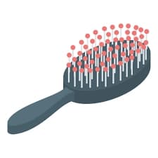 Hair Brushes logo