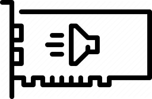 Icon of Computer Sound Cards