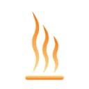Heating icon