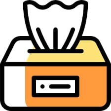 Icon of Tissue Boxes