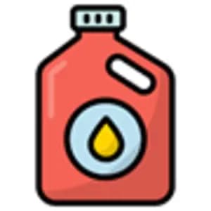 Icon of Oil Bottles