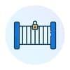 Icon of Safety Gates
