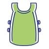 Icon of Training Bibs