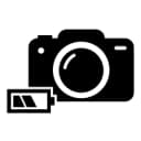 Camera Batteries icon