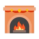 Fireplace icon