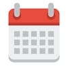 Calendars icon