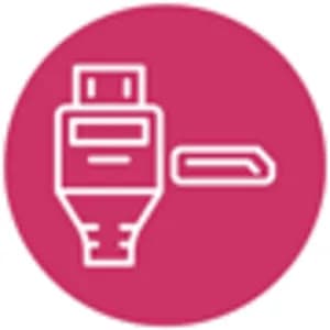 DisplayPort Cables logo