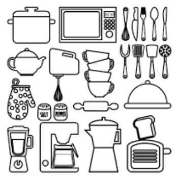 Icon of Kitchen Supplies