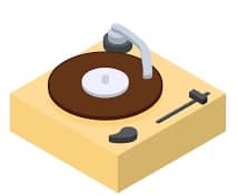 Record Players logo