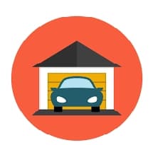 Icon of Garages