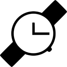 Icon of Watch Accessories