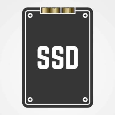 Computer SSD Drives logo