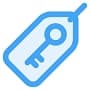 Icon of Key Tags
