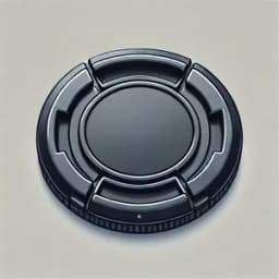 Camera Lens Caps logo