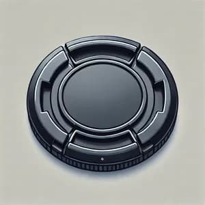 Camera Lens Caps logo