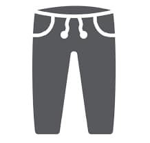 Icon of Girls Trousers