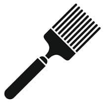 Garden Brush logo